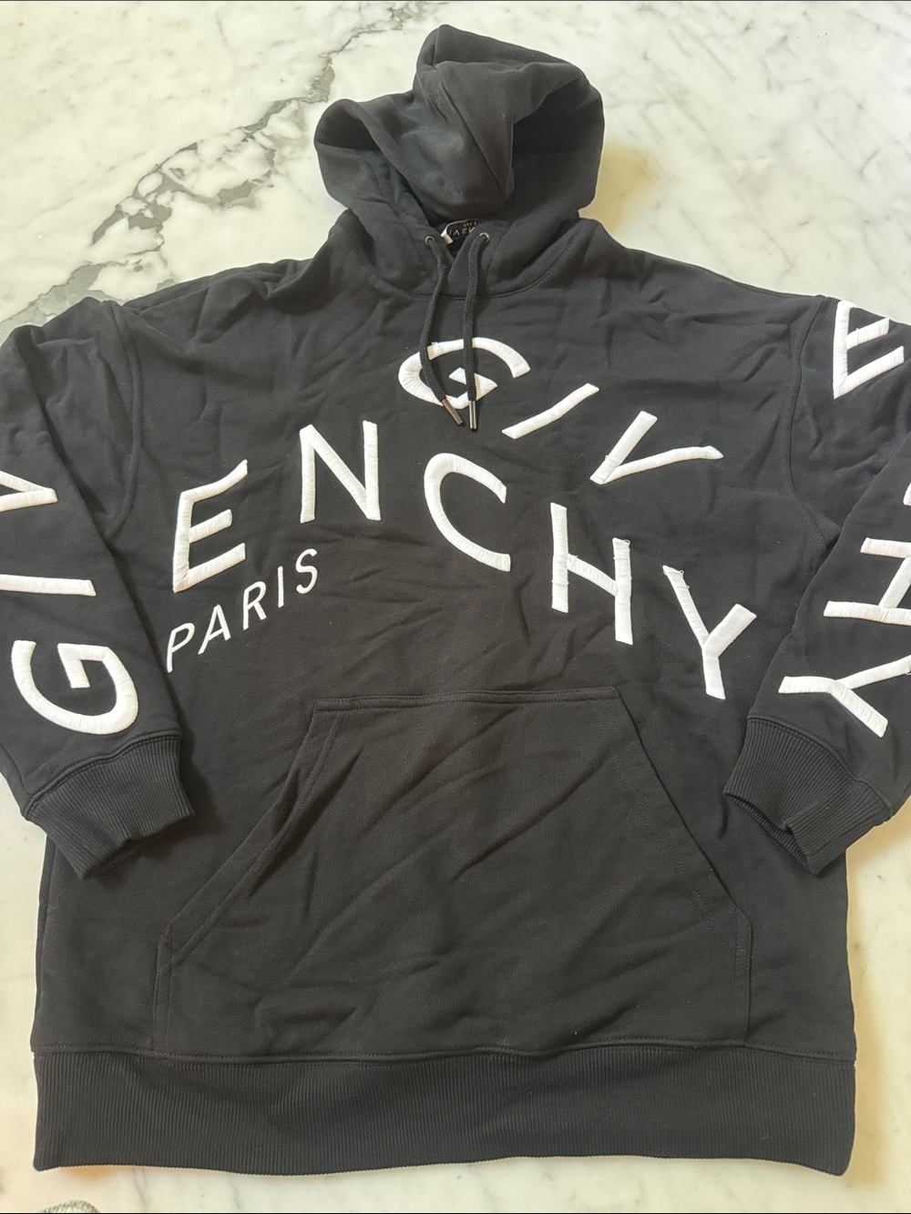 Givenchy Embroidered Hoodie